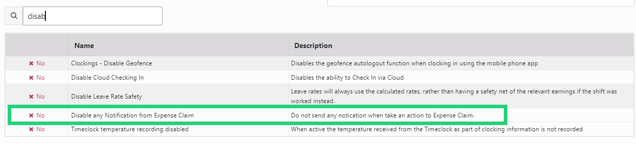 Expense Claim Notifications