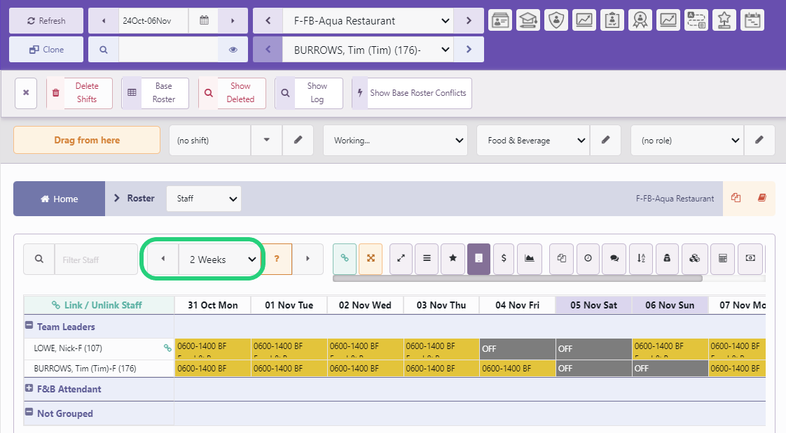 Roster Module Overview