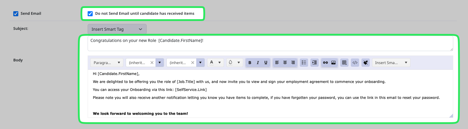 Onboarding Step Notification