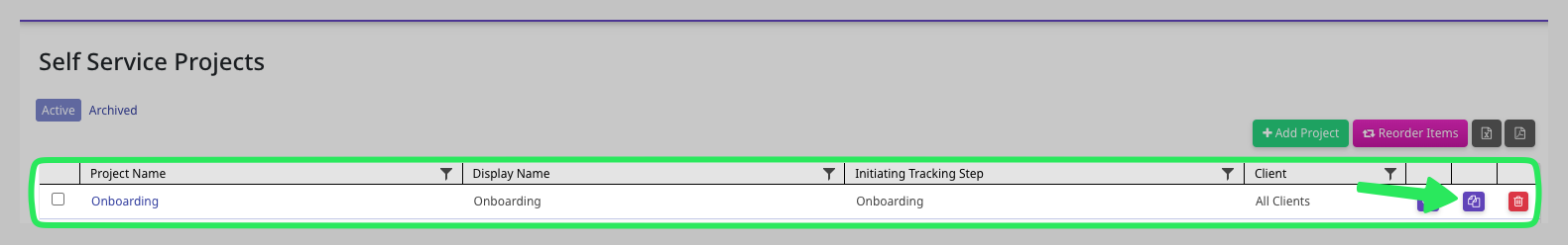 Onboarding Step Notification