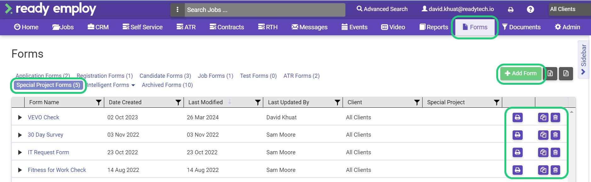 Ready Workforce