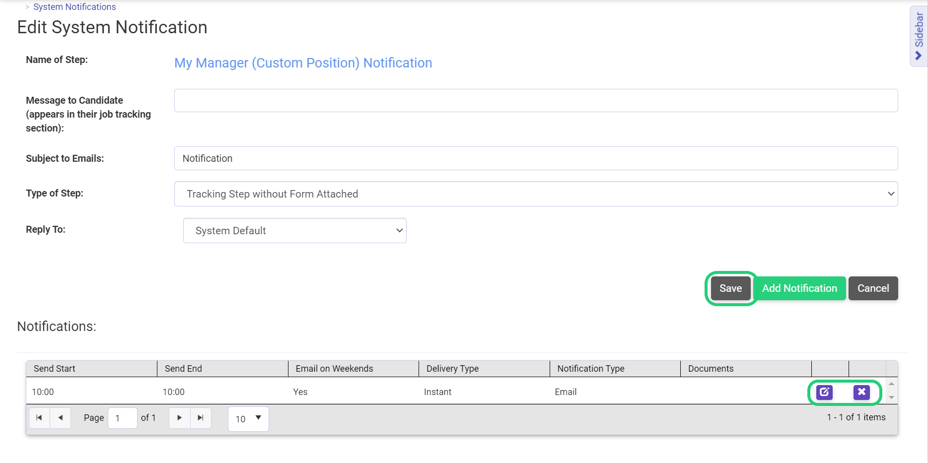 Custom Position - Question Type