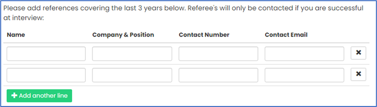 Question Types