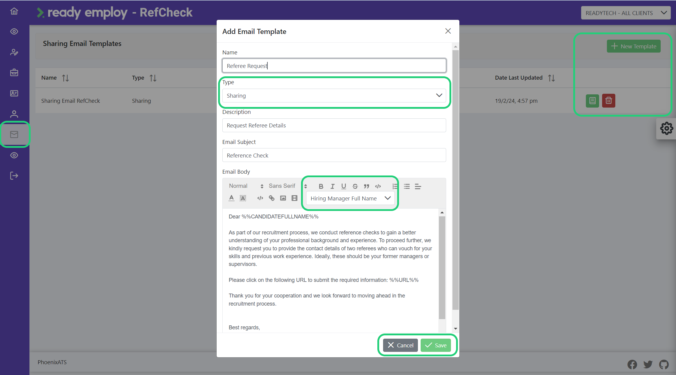 RefCheck