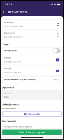 My Leave-Ready People App