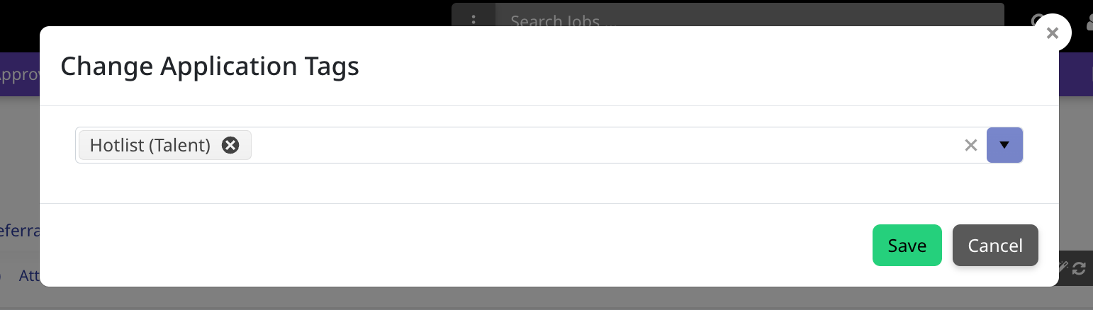 Application Tags