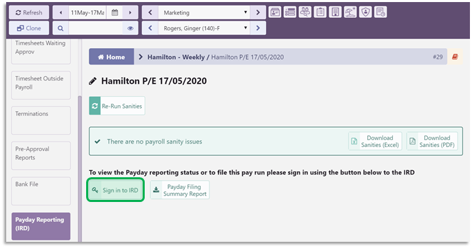 Complete a Standard Pay Run (Part 2)