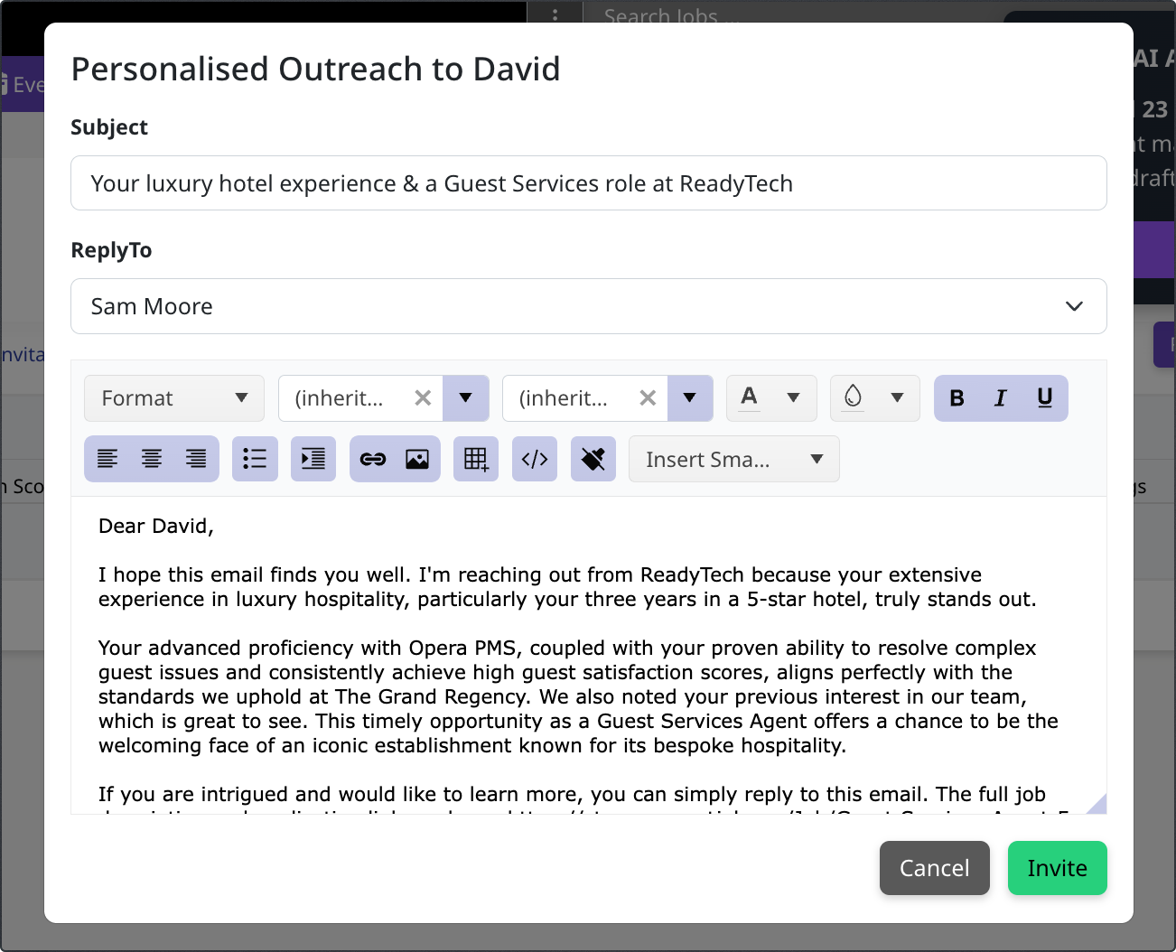 Guide to the Sourcing Assistant