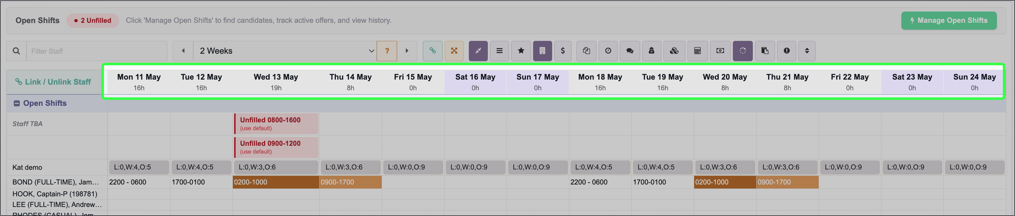 Ready Workforce Product Release 28/05/2026