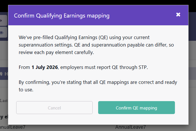3. Configuring Qualifying Earnings: Step-by-Step